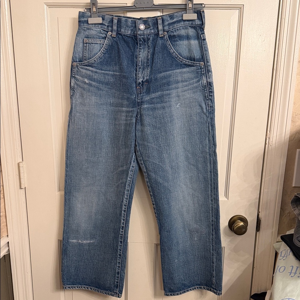Saint Laurent 70's Women's Blue Denim Jeans size 31